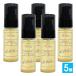 ヘアオイル ヘアアイロン専用スタイリングオイル エヌナンバーリアクトキーオイル ホワイトティーの香り 30mL×5個セット