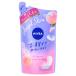 花王 ニベア エンジェルスキン ボディウォッシュ ピーチ＆フルーティーの香り つめかえ用 (360mL) 詰め替え用 ボディソープ