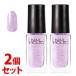 《セット販売》　コーセー ネイルホリック オーロラグリッター PU163 (5mL)×2個セット ネイルカラー NAILHOLIC