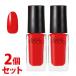 《セット販売》　コーセー ネイルホリック RD412 (5mL)×2個セット ネイルカラー NAILHOLIC