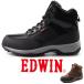  Edwin спортивные туфли мужской обувь мужчина - ikatto водонепроницаемый дождь снег зима защищающий от холода рукоятка боа уретан ходить на работу работа EDWIN EDS-9120 стандартный товар 