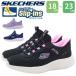 Skechers SKECHERS slip in z спортивные туфли туфли без застежки 303690L Kids Junior bow nda- Pro "свободные руки" посещение школы движение симпатичный ребенок обувь спортивная обувь 