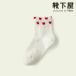  Kids носки носки магазин fam верх chu-ru Heart короткие носки 16.0~18.0cm носки магазин tabio