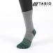 メンズ 靴下 TABIO SPORTS ゴルフ 3Dパイルクルー M寸 25〜27cm 靴下屋 タビオ