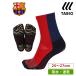  мужской носки TABIO SPORTS FC Barcelona FootBall. пальцев носки 25~27cm M размер носки магазин футбол носки tabioFC Barcelona tabio спорт сделано в Японии 