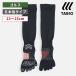 TABIO SPORTS men's NEW Golf . fingers knee-high socks 23~25cm socks shop socks tabiotabio sport shoes under 5 fingers socks . fingers socks back side z made in Japan 