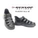  мужской summer обувь Dunlop li штраф doC 1024 черный "свободные руки" обувь EASY FIX DUNLOP REFINED широкий 