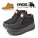moz мужской снегоступы защищающий от холода ботинки боты водонепроницаемый . скользить черный Brown moz обувь 4671
