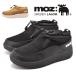 mozmoz мужской защищающий от холода обувь водонепроницаемый . скользить cup стелька черный Brown флис обувь джентльмен 5687