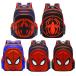  rucksack Kids Spider-Man goods bag backpack child backpack bag pocket adjuster american comics hero light weight 