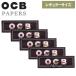 OCB hand winding cigarettes paper premium single 50 sheets insertion ×5 piece 308 volume paper regular size 69mm. factory 78897