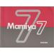  Mamiya Mamiya 7. использование инструкция / оригинал версия ( новый такой же прекрасный товар )