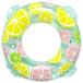 igalasi citrus поплавок wa70cm RLE-70H надувной круг детский 6 лет и больше трос имеется приятный быстро ослабленное крепление штекер бассейн морская вода . водные развлечения отдых .. рисунок 