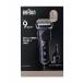 BRAUN �u���E�� �V���[�Y9 Sport+ 9350cc �d�C�V�F�[�o�[ 5in1�����A���R�[������t�� �u���b�N