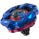BEYBLADE X Bay Blade X [ одиночный товар ][ инструмент для проволоки bi нож 4-60LF metal пальто : голубой ] только ( простой упаковка )