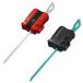 BEYBLADE X Bay Blade X [2 вида комплект ](BX-46. входить товар )( простой упаковка ) Winder Lancia - красный × белый & черный × зеленый 