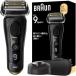 BRAUN Brown серии 9 SPORT+ 9320s электробритва бритва кейс зарядка подставка имеется черный 