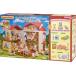  Sylvanian Families . дом красный крыша. большой . дом Deluxe комплект крыша обратная сторона. секрет. . часть магазин кукольный дом Sylvanian Families Epo k фирма EPOCH