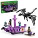 ���S(LEGO) �}�C���N���t�g �G���_�[ �h���S���ƃG���h�V�b�v �������� �ߋ� �u���b�N �}�C�N�� Minecraft 21264