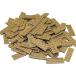 LEGO Parts and Pieces: Dark Tan Sand Yellow 2x6 Plate x100