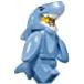 Shark Suit Guy # 13 of 16Lego R minifigurestm꡼15 71011 * SEALED RETAIL PACKAGING
