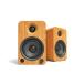 Kanto YU4BAMBOO Powered Speakers with Bluetooth and Built-in Phono Preamp | Auto Standby and Startup | Remote Included | 140W Peak Power | Pair | Bamb
