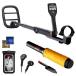 Minelab GO-FIND 66 Compact and Ultra-Lightweight Metal Detector with 10-inch Waterproof Coil + PRO-FIND 20 Precision Pinpointer