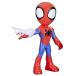 Spidey and His Amazing Friends Hasbro Marvel Supersized Spidey 9-inch Action Figure, Preschool Super Hero Toy for Kids Ages 3 and Up