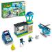 LEGO DUPLO Rescue Police Station  Helicopter 10959 Building Toy Playset; Police Car and Helicopter; for Ages 2+ 40 Pieces