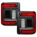 ORACLE LIGHTING Flush Mount LED Tail Lights | Jeep Wrangler JL, 1 Pair of LED Tail Lights, Part # 5884-504