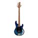 Sterling by Music Man 4 String Bass Guitar, Right, Neptune Blue RAY34FM-NBL-M2