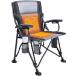 Docusvect Heated Camping Chair, Heats Back and Seat, 3 Heat Levels, Heated Folding Chair with Cup Holder, Rich Pockets, Travel Bag for Camp and Outdoo