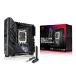 ASUS ROG Strix B760-I Gaming WiFi IntelR B76013th and 12th GenLGA 1700 mini-ITX motherboard,8 + 1 power stages,DDR5 up to 7600 MT/s, PCIe 5.0,2xM.2 sl