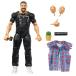 Mattel WWE Commissioner Foley Elite Collection Action Figures, Deluxe Articulation  Life-like Detail with Iconic Accessories, 6 in