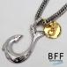 |2 шт .10%OFF 3 шт .20%OFF купон |BFF бренд рыба крюк колье двойной плоский 6 поверхность cut рыболовный крючок нержавеющая сталь серебряный серебряный цвет . покупка 