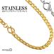  нержавеющая сталь man teru плоский цепь колье ... серебряный silver серебряный цвет Gold gold золотой цвет 2 цвет 40cm 45cm 50cm