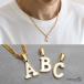 |2 шт .10%OFF 3 шт .20%OFF купон | initial колье алфавит колье белый нержавеющая сталь 18KGP двойной плоский цепь золотой are соответствует . покупка 