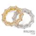 | время ограничено MAX25%OFF купон |pave кольцо CZ AAA 18K GP коготь останавливать квадратное кольцо Gold серебряный Street Dance Brin Brin . покупка 