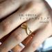  Infinity кольцо - кольцо Gold кольцо кольцо 18KGP Gold нержавеющая сталь .. Mugen женский металл аллергия соответствует 