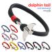 (E- Rainbow ) код браслет шнур дельфин Dolphin tail . хвост красочный bi bit серебряный все 11 цвет 