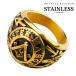 (17 номер ) нержавеющая сталь материалы франкмасон кольцо Gold кольцо "college ring" золотой G кольцо присутствие постановка кольцо 