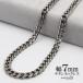 (60cm) titanium колье цепочка ширина 7mm 6 поверхность cut плоский цепь металл аллергия соответствует 