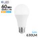 LED電球 60W形 E26 光センサー付き 密閉形器具対応 明暗センサー led電球 電球色 昼光色 630lm 自動点灯消灯 センサー付き 非調光 光制御(GT-B-G7-E26)
