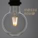 LED лампа 40W форма филамент E26 мяч G95 филамент лампа LED прозрачный лампа ejison лампа retro античный освещение широкий распределение свет модель Classic retro лампа 