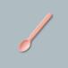 e последний ma- soft ложка ( большой ) универсальный ложка розовый UPN-56P(163×32mm) три доверие ..
