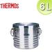 THERMOS/�����⥹������ǽ�ݲ����̡�����ȥ�ɥ�ࡡ6L��JIK-S06(����/�����륹�ƥ�쥹)18-8������Ǯ�ƴ� ��̳�ѥա��ɥ���ƥʡ���(1-0194-0201)