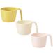 melamin производства UD cup 3 цвет (.. ./ крем / Sakura )(φ92( ручка содержит 120)×H72mm*290ml) доверие . химия /shinca[972]
