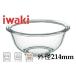 【料理道具|ボウル|耐熱ボール|耐熱ガラス|電子レンジ|オーブン】iwaki（イワキ） ベーシックボール KBT323【内径18.5cm】(6-0239-1102)