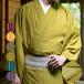 ( man single ..)... kimono single .6color... kimono men's man Japanese clothes large size cosplay pongee S/M/L/LL/3L