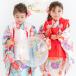 (着物セット 華やか B) 七五三 着物 3歳 20colors 販売 フルセット 753 女の子 被布 被布セット ガールズ(sp)